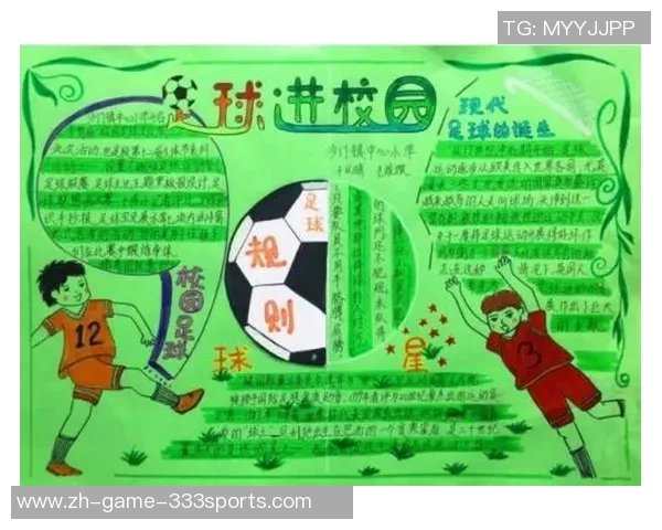 足球班画报:探索足球的魅力与团队精神,记录每一次进步与成长的精彩瞬间