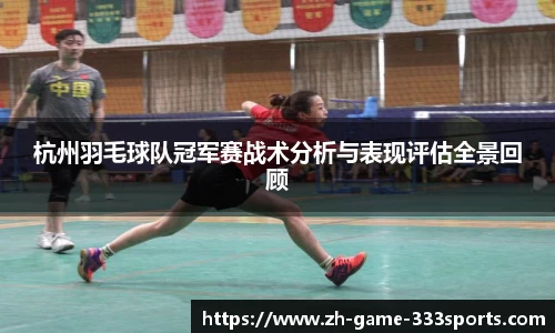 杭州羽毛球队冠军赛战术分析与表现评估全景回顾